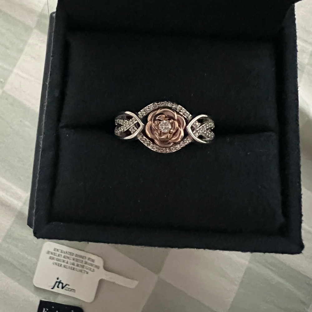 Enchanted Disney Belle ring! NWT
